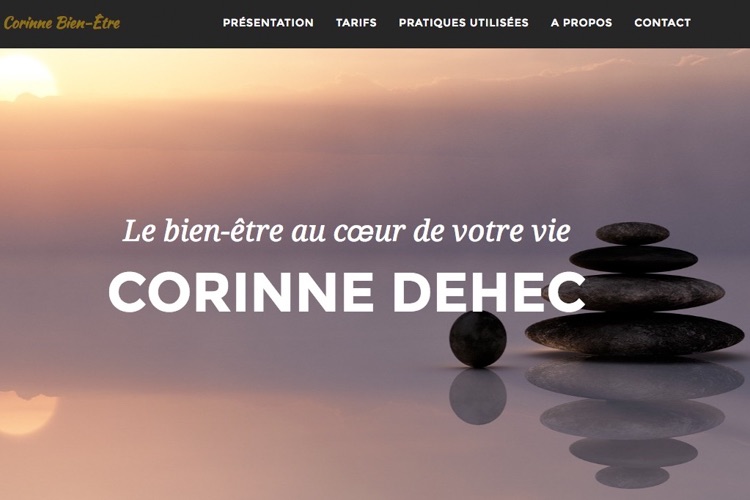 Site web : https://www.corinne-bien-etre.fr
